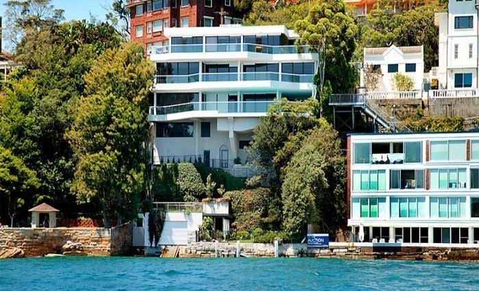 Simon family Point Piper sale swings pendulum back to the harbourfront