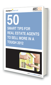 Free eBook: 50 smart tips for real estate agents to sell more in a tough 2012